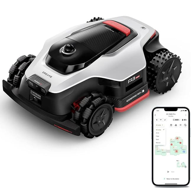 Газонокосилка-робот Dreame A3 AWD PRO 1000 (Международная версия)