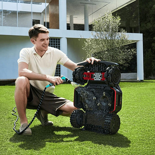 Газонокосилка-робот Dreame A3 AWD PRO 1000 (Международная версия)