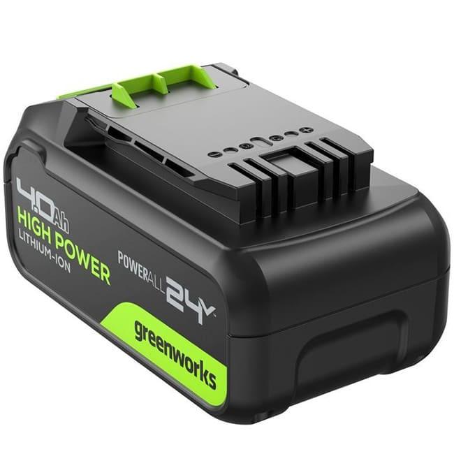 Аккумулятор Greenworks 24V 4Ач High Power G24HP4