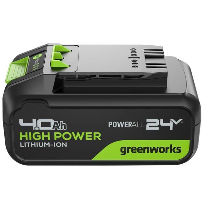 Аккумулятор Greenworks 24V 4Ач High Power G24HP4