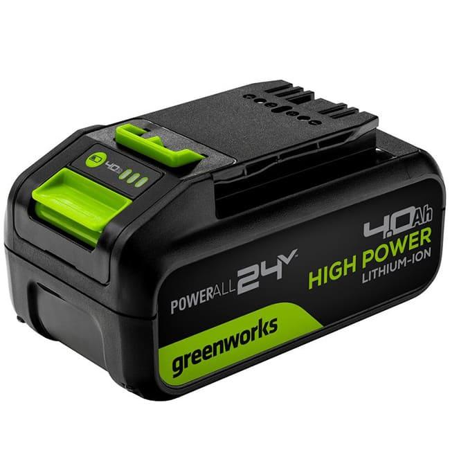 Аккумулятор Greenworks 24V 4Ач High Power G24HP4