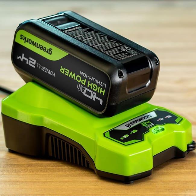 Аккумулятор Greenworks 24V 4Ач High Power G24HP4