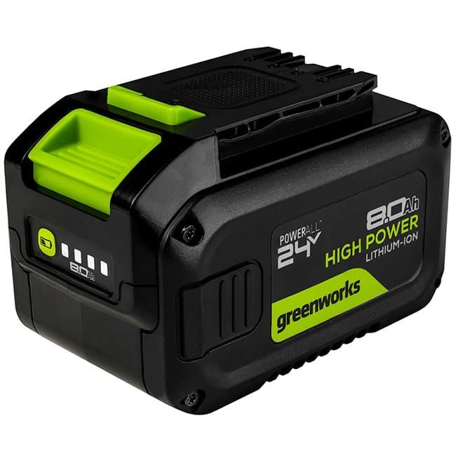 Аккумулятор Greenworks 24V 8Ач High Power G24HP8