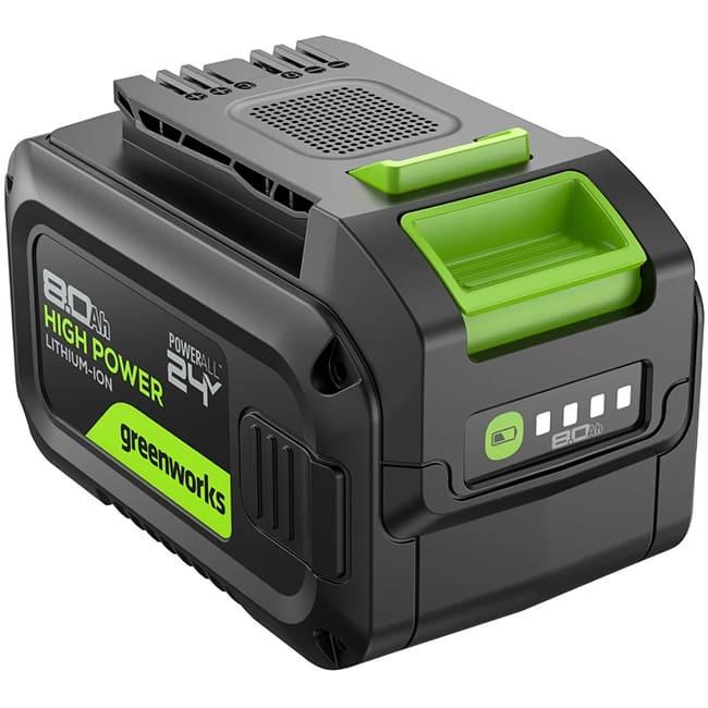Аккумулятор Greenworks 24V 8Ач High Power G24HP8