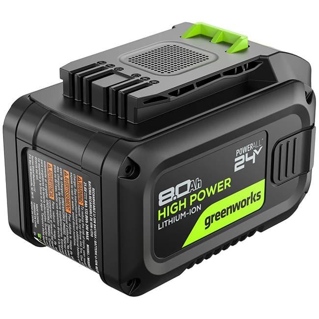 Аккумулятор Greenworks 24V 8Ач High Power G24HP8
