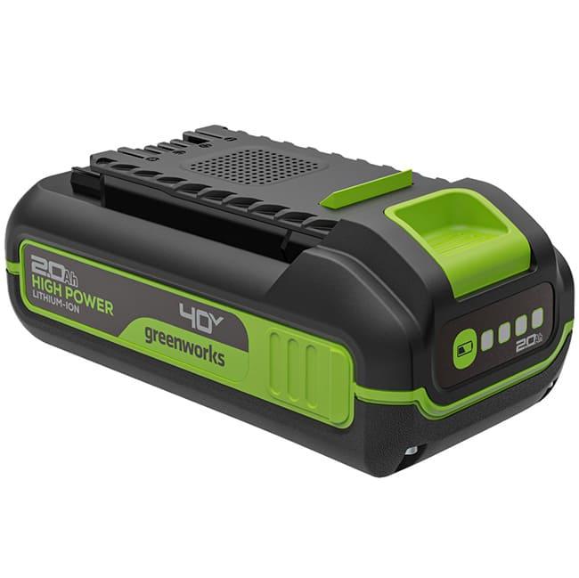 Аккумулятор Greenworks 40V 2Ач High Power G40HP2