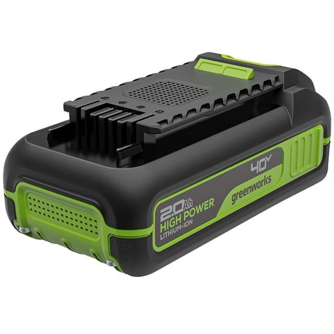 Аккумулятор Greenworks 40V 2Ач High Power G40HP2