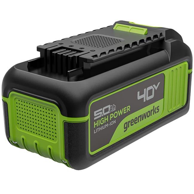 Аккумулятор Greenworks 40V 5Ач High Power G40HP5