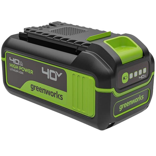 Аккумулятор Greenworks 40V 4Ач High Power G40HP4