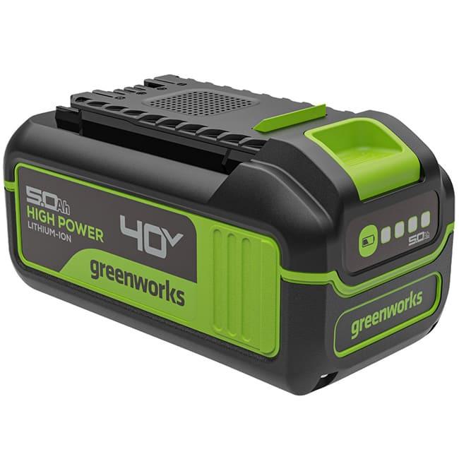 Аккумулятор Greenworks 40V 5Ач High Power G40HP5