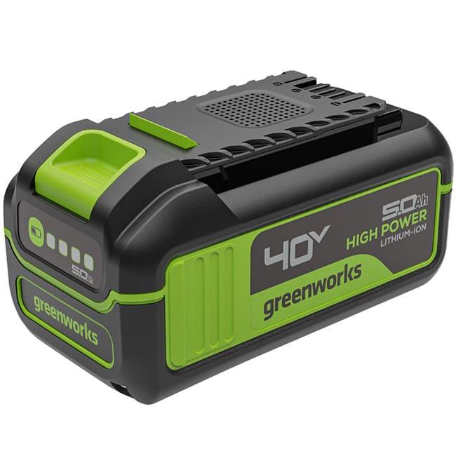 Аккумулятор Greenworks 40V 5Ач High Power G40HP5