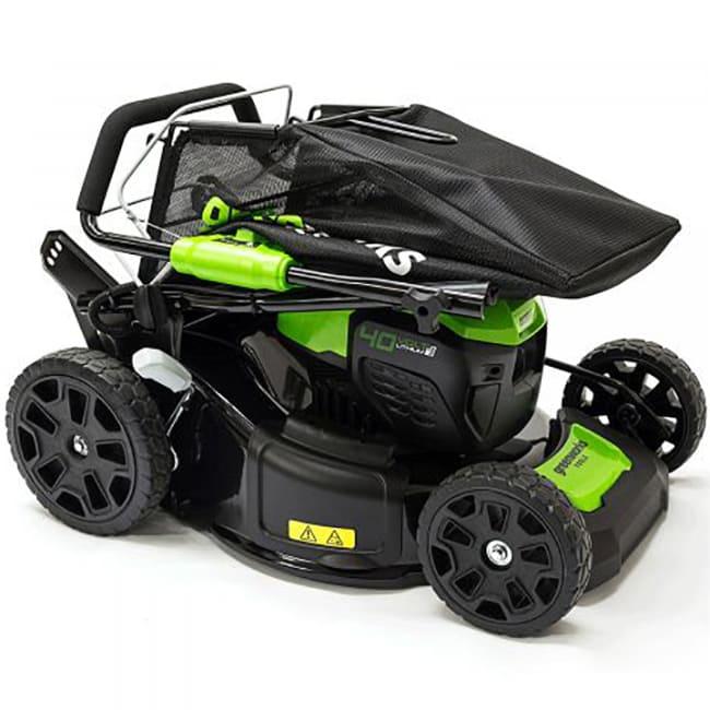 Газонокосилка Greenworks GD40LM46SPK4 2506807UB (с 1-им АКБ)