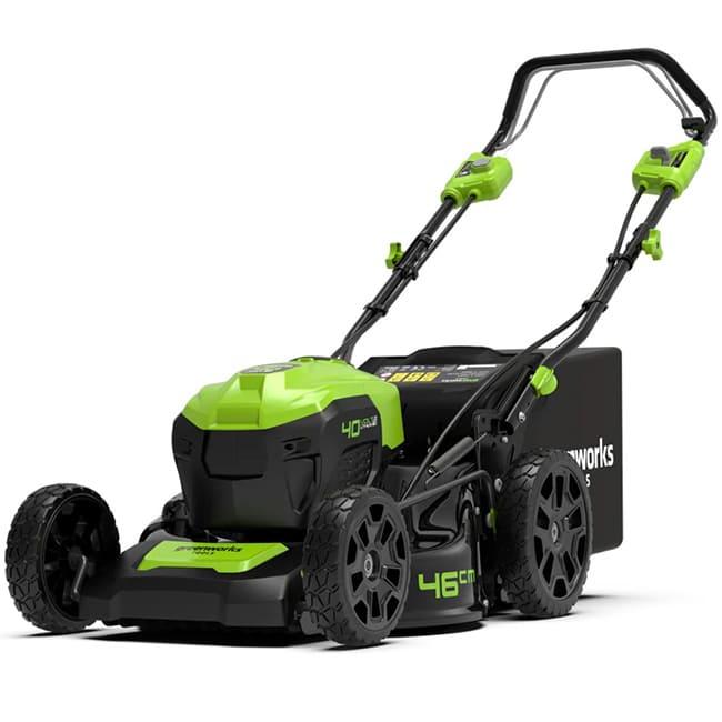 Газонокосилка Greenworks GD40LM46SP (без АКБ)