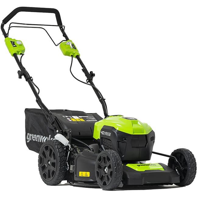 Газонокосилка Greenworks GD40LM46SP (без АКБ)