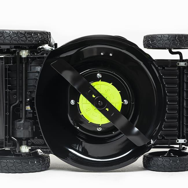 Газонокосилка Greenworks GD40LM46SP (без АКБ)