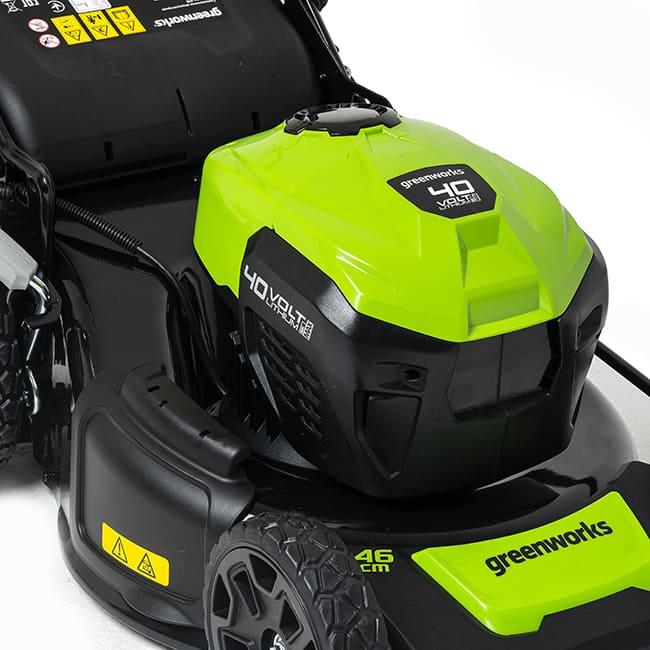 Газонокосилка Greenworks GD40LM46SP (без АКБ)