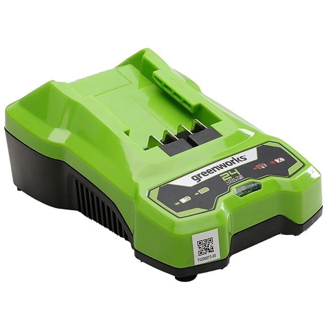 Быстрое зарядное устройство Greenworks 24V 4А G24C4