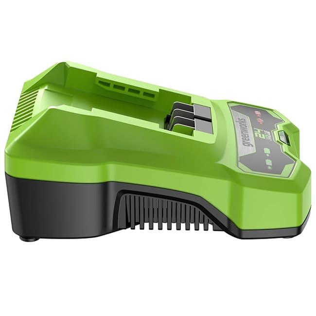 Быстрое зарядное устройство Greenworks 24V 4А G24C4