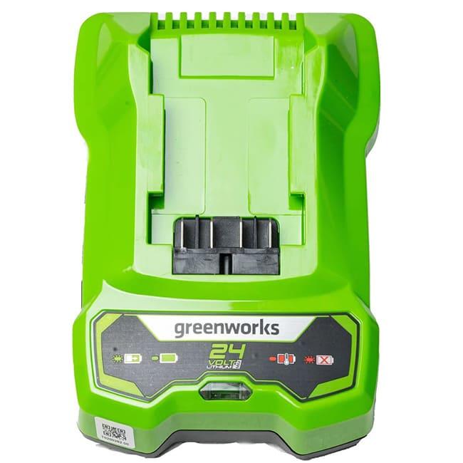 Быстрое зарядное устройство Greenworks 24V 4А G24C4