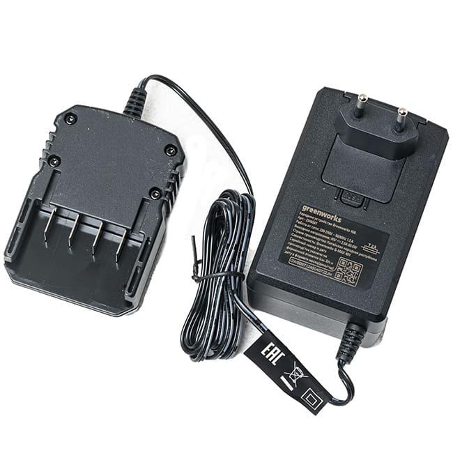 Зарядное устройство Greenworks G40UCM2M (40В)
