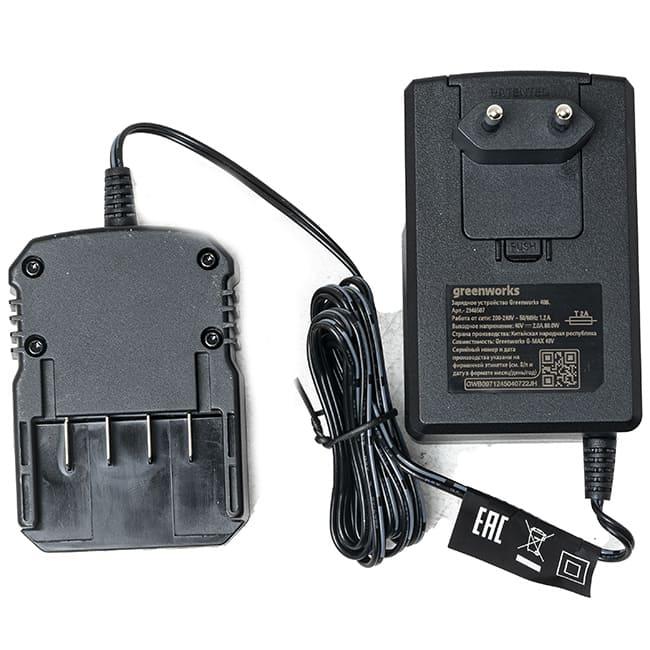 Зарядное устройство Greenworks G40UCM2M (40В)