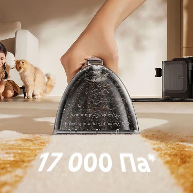 Пылесос Dreame Portable Carpet Spot Cleaner N20 Steam HNR27A (Международная версия) Черный