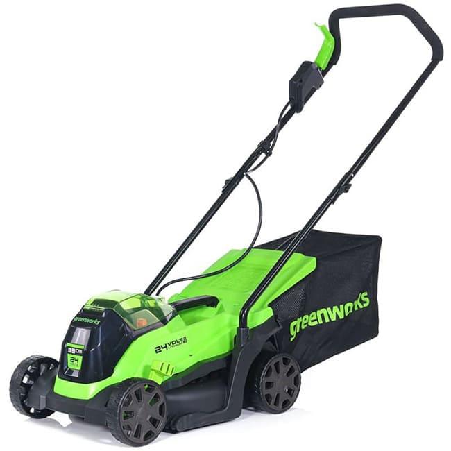 Газонокосилка Greenworks GD24LM33K2 2516107UA (с 1-м АКБ)