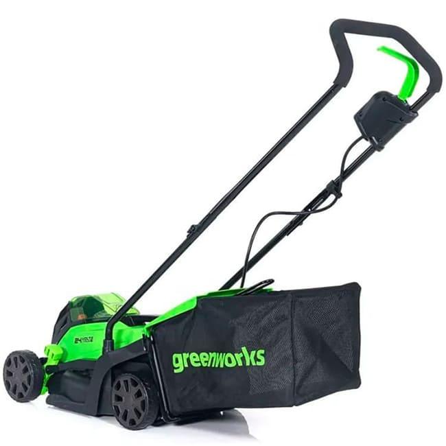 Газонокосилка Greenworks GD24LM33K2 2516107UA (с 1-м АКБ)