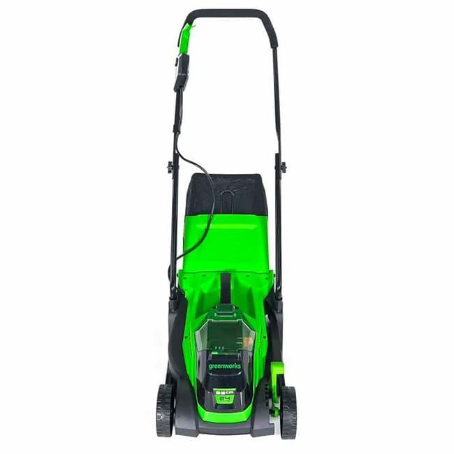 Газонокосилка Greenworks GD24LM33K2 2516107UA (с 1-м АКБ)