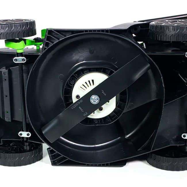 Газонокосилка Greenworks GD24LM33K2 2516107UA (с 1-м АКБ)
