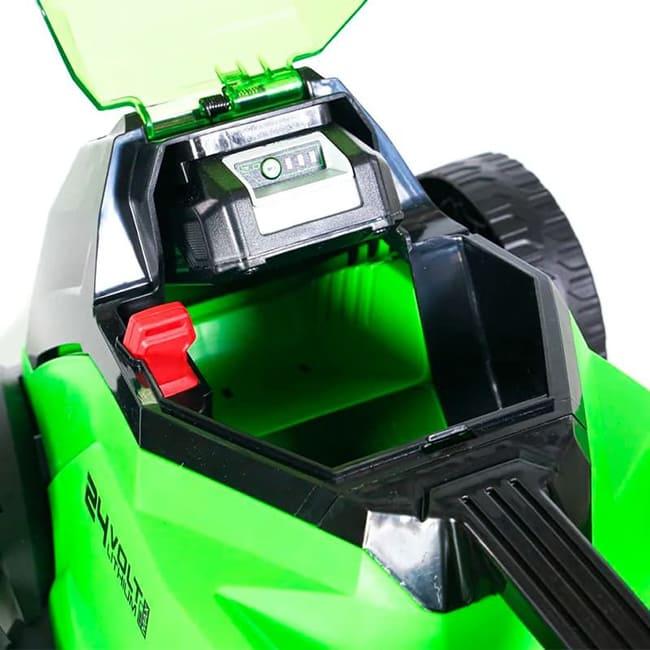 Газонокосилка Greenworks GD24LM33K2 2516107UA (с 1-м АКБ)