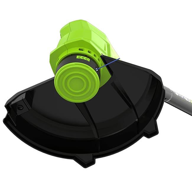 Триммер Greenworks 24V G24LT25 (с 1-м АКБ 2Ач и ЗУ) 25см