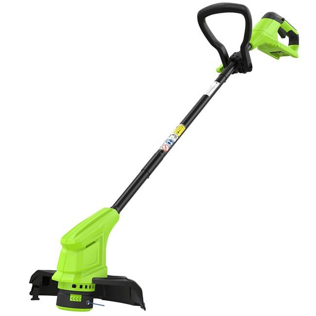 Триммер Greenworks 24V G24LT25 (с 1-м АКБ 2Ач и ЗУ) 25см