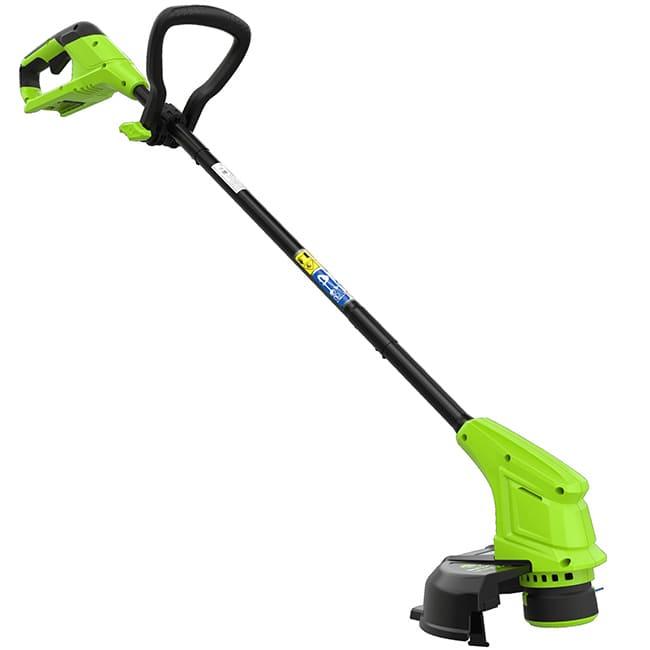 Триммер Greenworks 24V G24LT25 (с 1-м АКБ 2Ач и ЗУ) 25см