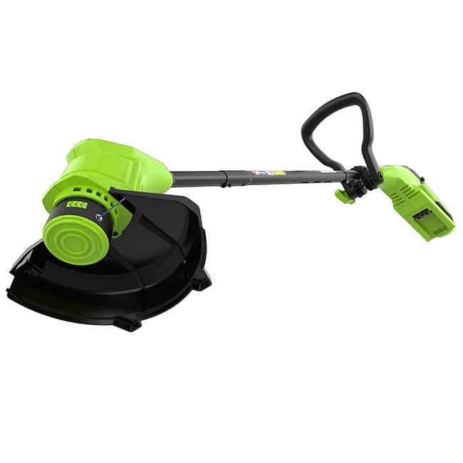 Триммер Greenworks 24V G24LT25 (с 1-м АКБ 2Ач и ЗУ) 25см