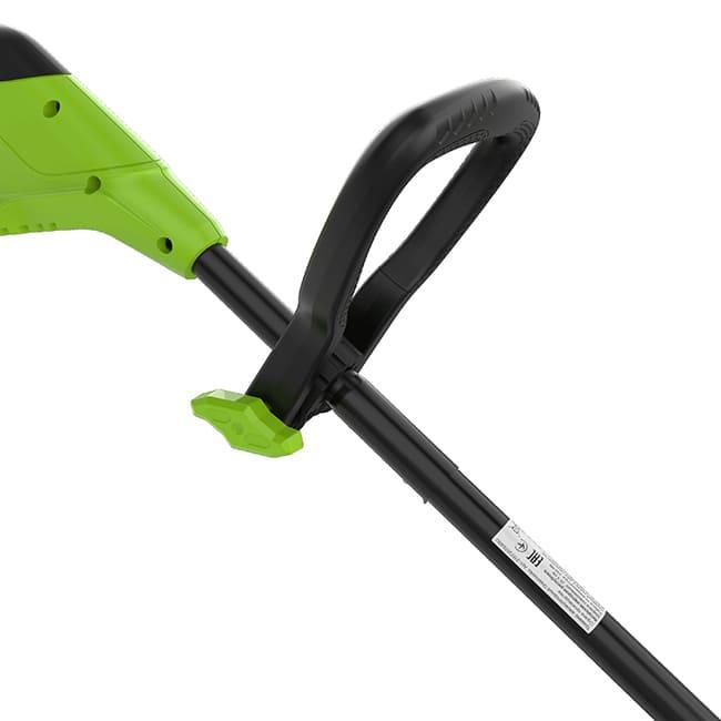 Триммер Greenworks 24V G24LT25 (с 1-м АКБ 2Ач и ЗУ) 25см