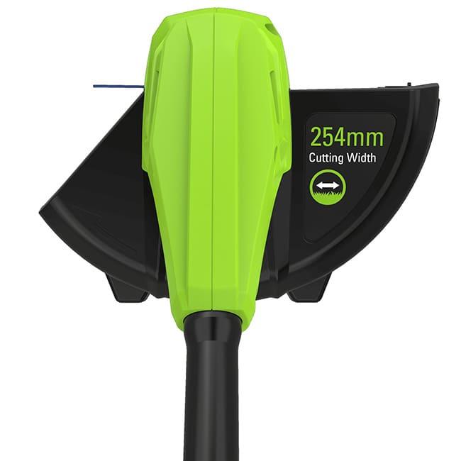 Триммер Greenworks 24V G24LT25 (с 1-м АКБ 2Ач и ЗУ) 25см
