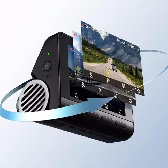 Видеорегистратор 70mai Dash Cam A800SE (Международная версия)