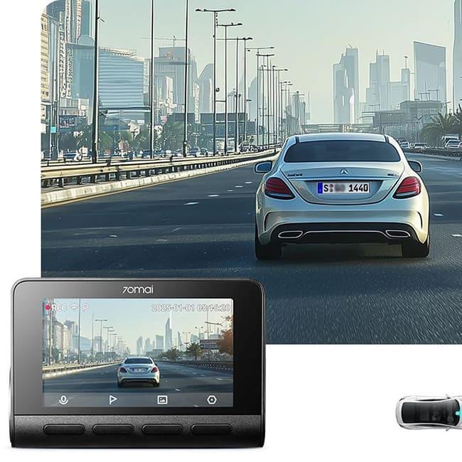 Видеорегистратор 70mai Dash Cam A800SE (Международная версия)