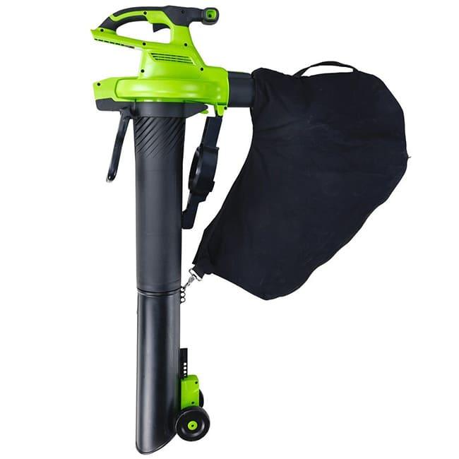 Воздуходувка-пылесос Greenworks GD40BVII 40V (370 км/ч) аккумуляторная, без АКБ и ЗУ 2406907