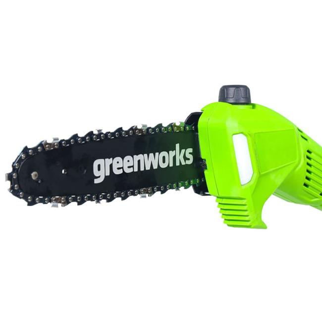 Высоторез-кусторез 2в1 Greenworks G40PSH 40V (51 см / 25 см) аккумуляторный, без АКБ и ЗУ 1303907