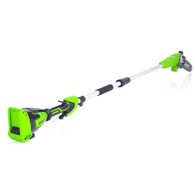 Высоторез-кусторез 2в1 Greenworks G40PSH 40V (51 см / 25 см) аккумуляторный, без АКБ и ЗУ 1303907