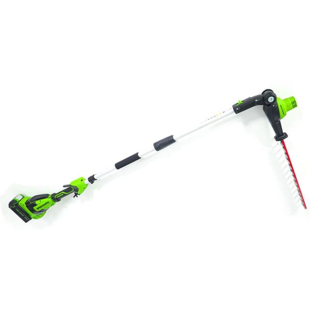 Высоторез-кусторез 2в1 Greenworks G40PSH 40V (51 см / 25 см) аккумуляторный, без АКБ и ЗУ 1303907