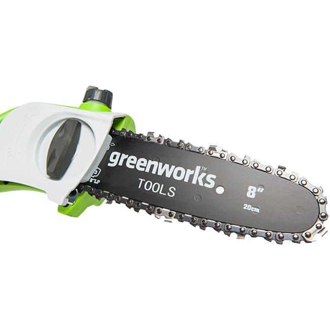 Высоторез-сучкорез Greenworks GPS7220 220V (20 см) 720Вт электрический 20147