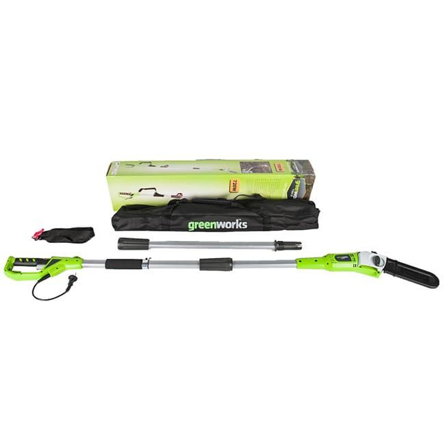 Высоторез-сучкорез Greenworks GPS7220 220V (20 см) 720Вт электрический 20147