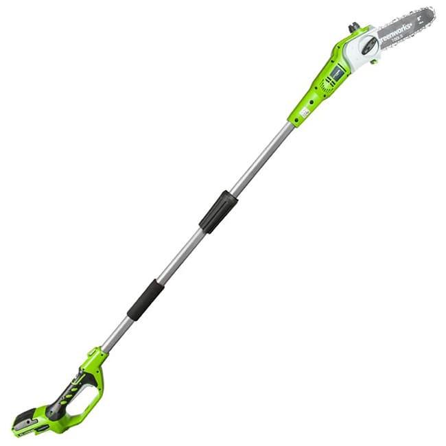 Высоторез-сучкорез Greenworks G24PS20 24V (20 см) аккумуляторный, без АКБ и ЗУ 2000107