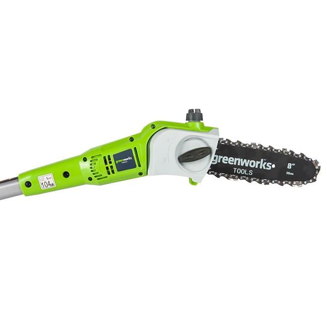 Высоторез-сучкорез Greenworks G24PS20 24V (20 см) аккумуляторный, без АКБ и ЗУ 2000107