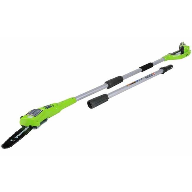 Высоторез-сучкорез Greenworks G24PS20 24V (20 см) аккумуляторный, без АКБ и ЗУ 2000107