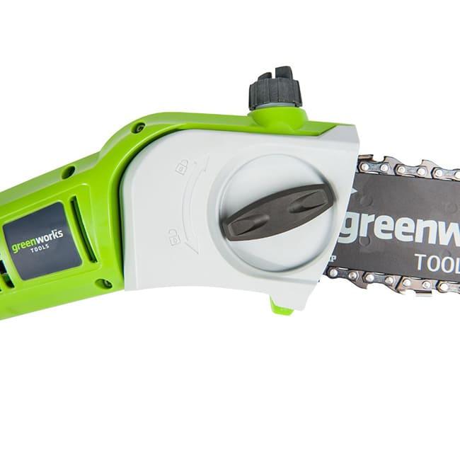 Высоторез-сучкорез Greenworks G24PS20 24V (20 см) аккумуляторный, без АКБ и ЗУ 2000107