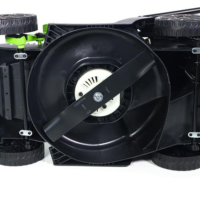 Газонокосилка Greenworks GD24LM33K4 24V (33 см) аккумуляторная, с АКБ 4 А/ч и ЗУ 2516107UB